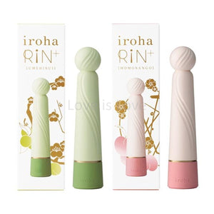 Tenga Iroha Rin Plus Rechargeable Hisui Green or Sango Pink buy in Singapore Loveislove U4ria