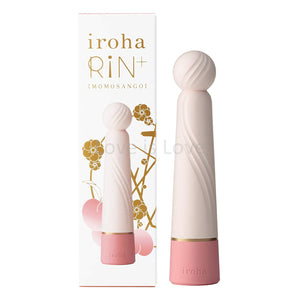 Tenga Iroha Rin Plus Rechargeable Hisui Green or Sango Pink buy in Singapore Loveislove U4ria