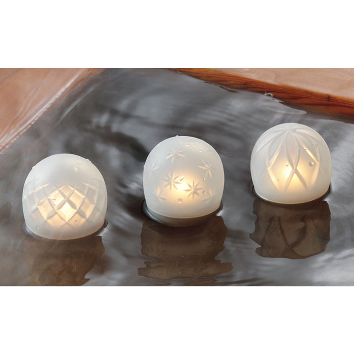 Tenga Iroha Ukidama Take or Hoshi or Hana Floating Bathlight Clit Vibrator