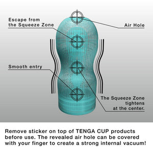 Tenga Original Vacuum Cup Special Cool and Extra Cool Edition