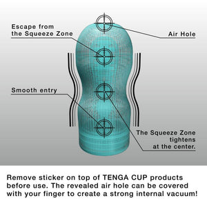 Tenga Original Vacuum Cup Cool in New Edition