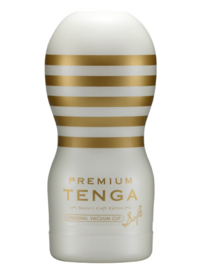 Tenga Premium Original Vacuum Cup Soft or Regular or Hard (New 15th Anniversary Series) Buy in Singapore LoveisLove U4Ria