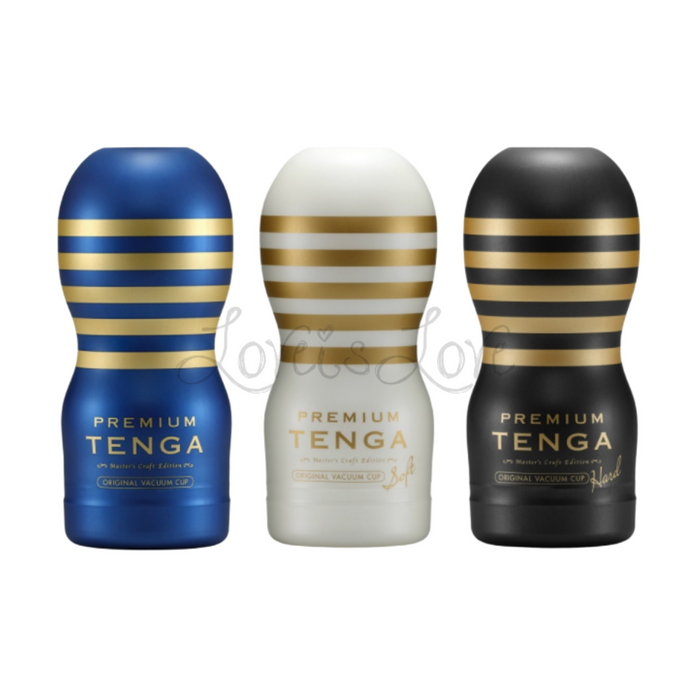 Tenga Premium Original Vacuum Cup Soft or Regular or Hard (New 15th Anniversary Series)