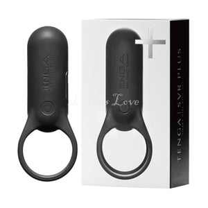 Tenga Smart Vibe Ring SVR Plus Black Buy in Singapore LoveisLove U4Ria 