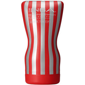 Tenga Squeeze Tube Cup (Tenga New Soft Tube Cup Series on Sep 20) Buy in Singapore LoveisLove U4Ria 