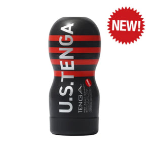 Tenga U.S. Original Vacuum Cup Regular Red or Strong Black love is love buy sex toys in singapore u4ria loveislove