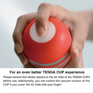 Tenga U.S. Original Vacuum Cup Regular Red or Strong Black love is love buy sex toys in singapore u4ria loveislove