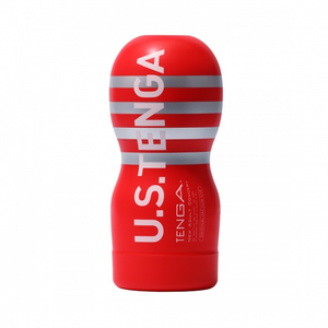 Tenga U.S. Original Vacuum Cup Regular Red or Strong Black love is love buy sex toys in singapore u4ria loveislove