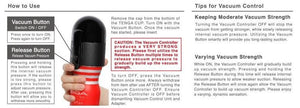 Tenga Vacuum Controller Unit With Regular And Ultrasize Adapters