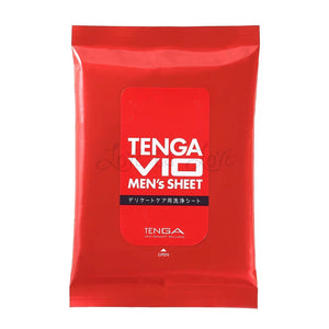 Tenga Vio Men's Sheet Wet-Type Cleaning Wipes 10's Buy in Singapore LoveisLove U4Ria 