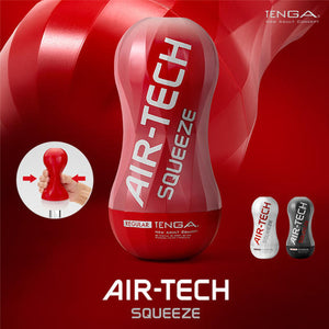 Tenga Air-Tech Squeeze Reusable Vacuum Cup Buy in Singapore LoveisLove U4ria 