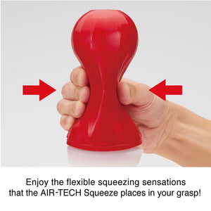 Tenga Air-Tech Squeeze Reusable Vacuum Cup Buy in Singapore LoveisLove U4ria 