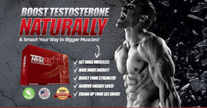 TestRX Natural Testosterone Supplement - Anti-Aging buy at LoveisLove U4Ria Singapore
