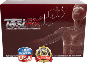 TestRX Natural Testosterone Supplement - Anti-Aging buy at LoveisLove U4Ria Singapore