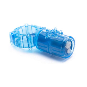 The Screaming O The Big OMG Rechargeable Vibrating Cock Ring in Blue Buy in Singapore LoveisLove U4Ria