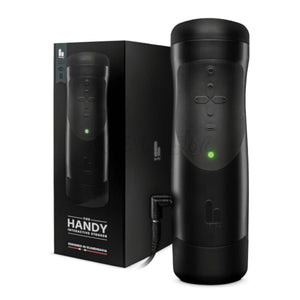 The Handy App-Controlled Interactive Bluetooth Stroker Male Automatic Masturbator (With "Safety Mark" Approved) Or Dream Lips Sleeve  Buy in Singapore LoveisLove U4Ria 