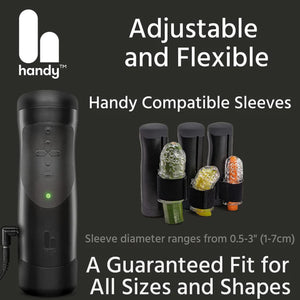 The Handy App-Controlled Interactive Bluetooth Stroker Male Automatic Masturbator (With "Safety Mark" Approved) Or Dream Lips Sleeve  Buy in Singapore LoveisLove U4Ria 