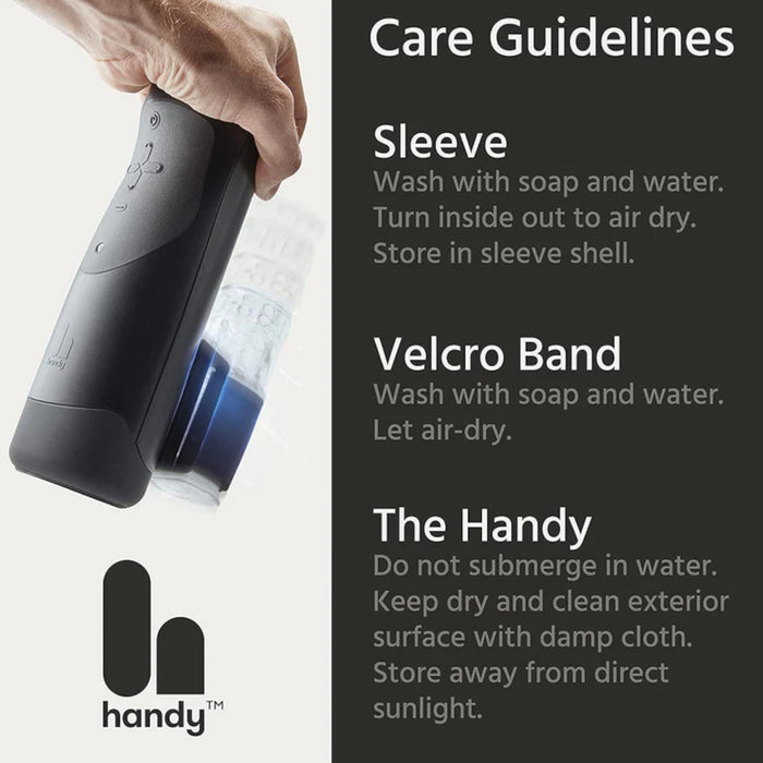 The Handy App-Controlled Interactive Bluetooth Stroker Or Sleeve (New Box Edition - With 3 Pin UK Plug)