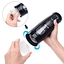 MyToys Rocky Thrusting And Rotating Cup With Suction Base (Authorized Dealer)