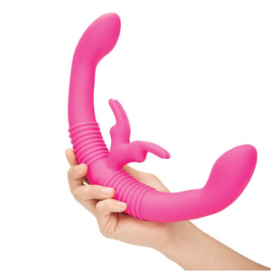 Together Vibe Rechargeable Vibrating Rabbit Double Dong Buy in Singapore LoveisLove U4Ria 