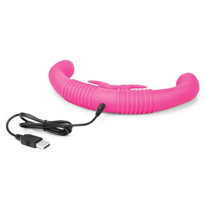 Together Vibe Rechargeable Vibrating Rabbit Double Dong (XBIZ Awards Winner 2021)