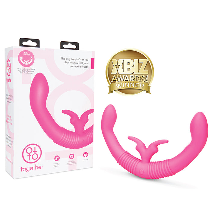 Together Vibe Rechargeable Vibrating Rabbit Double Dong (XBIZ Awards Winner 2021)