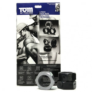 Tom Of Finland 3 Piece Cock Nut