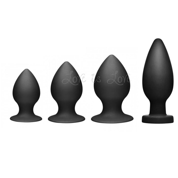 Tom Of Finland Silicone Anal Plug [Authorized Dealer]