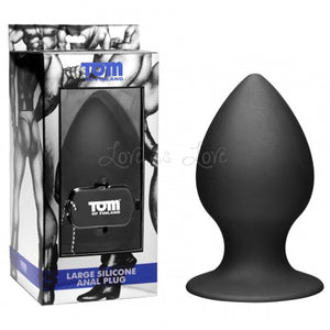 Tom Of Finland Silicone Anal Plug Buy in Singapore LoveisLove U4ria 