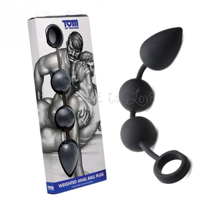 Tom Of Finland Weighted Anal Ball Beads