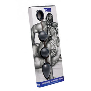 Tom Of Finland Weighted Anal Ball Beads Buy in Singapore LoveisLove U4ria 