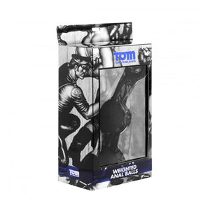 Tom Of Finland Weighted Anal Balls Buy in Singapore LoveisLove U4ria 