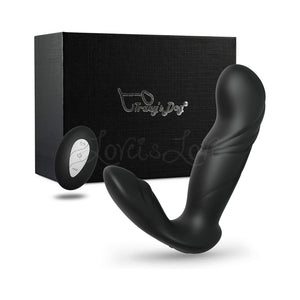 Tracy's Dog Lucky 7 Thrusting and Vibrating Remote Controlled Prostate or G Spot Massager in Black Buy In Singapore Loveislove U4Ria