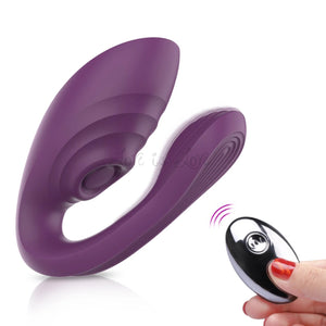 Tracy's Dog Nina Vibe Couple Vibrator Purple Buy in Singapore LoveisLove U4Ria 