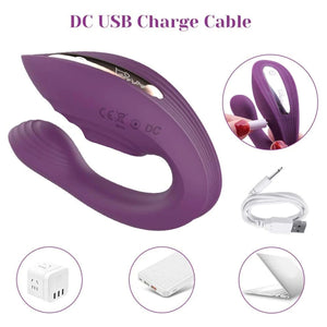 Tracy's Dog Nina Vibe Couple Vibrator Purple Buy in Singapore LoveisLove U4Ria 