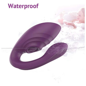 Tracy's Dog Nina Vibe Couple Vibrator Purple Buy in Singapore LoveisLove U4Ria 
