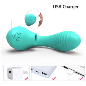 Tracy's Dog OG Pro2 Sucking Vibrator Tiffany Blue with Remote Control buy in Singapore LoveisLove U4ria