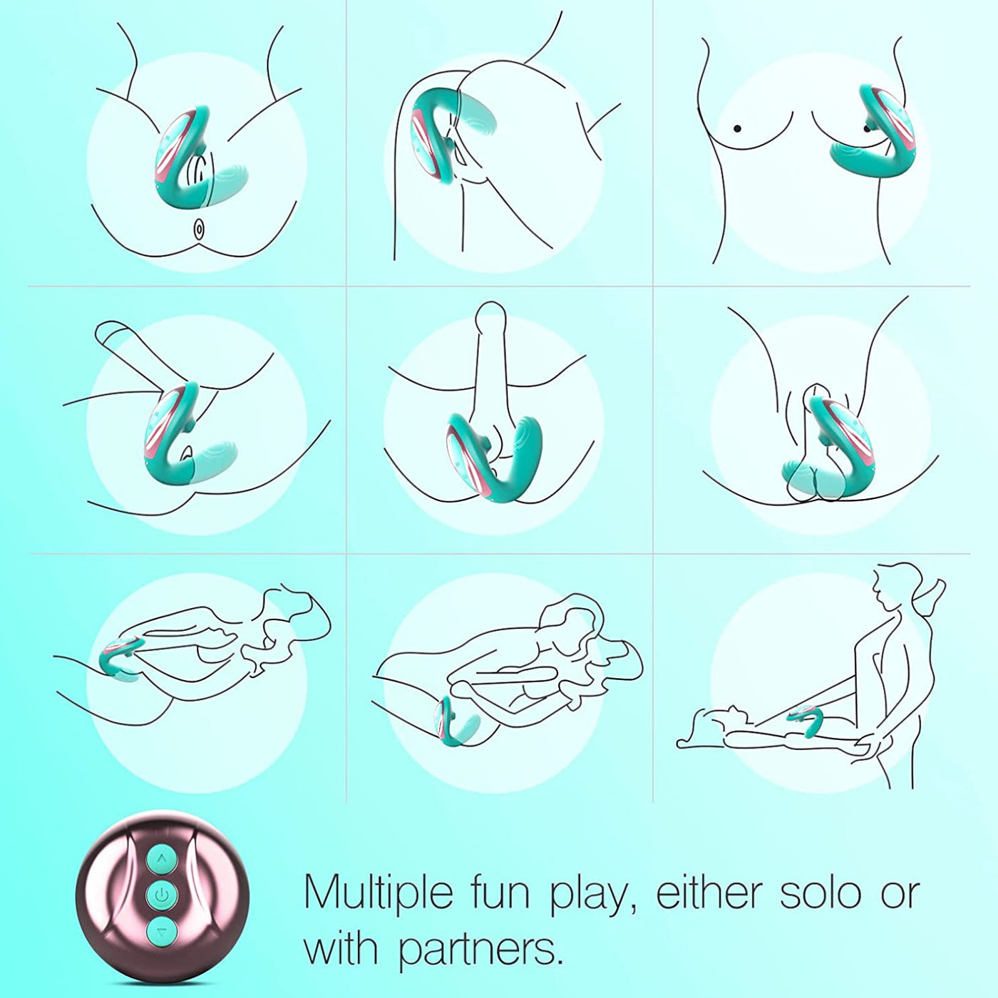 Tracy's Dog OG Pro 2 Clitoral Sucking Vibrator with Remote Control Pur Love is Love Tracy's Dog OG Pro 2 Clitoral Sucking Vibrator with Remote Control Pur Love is Love