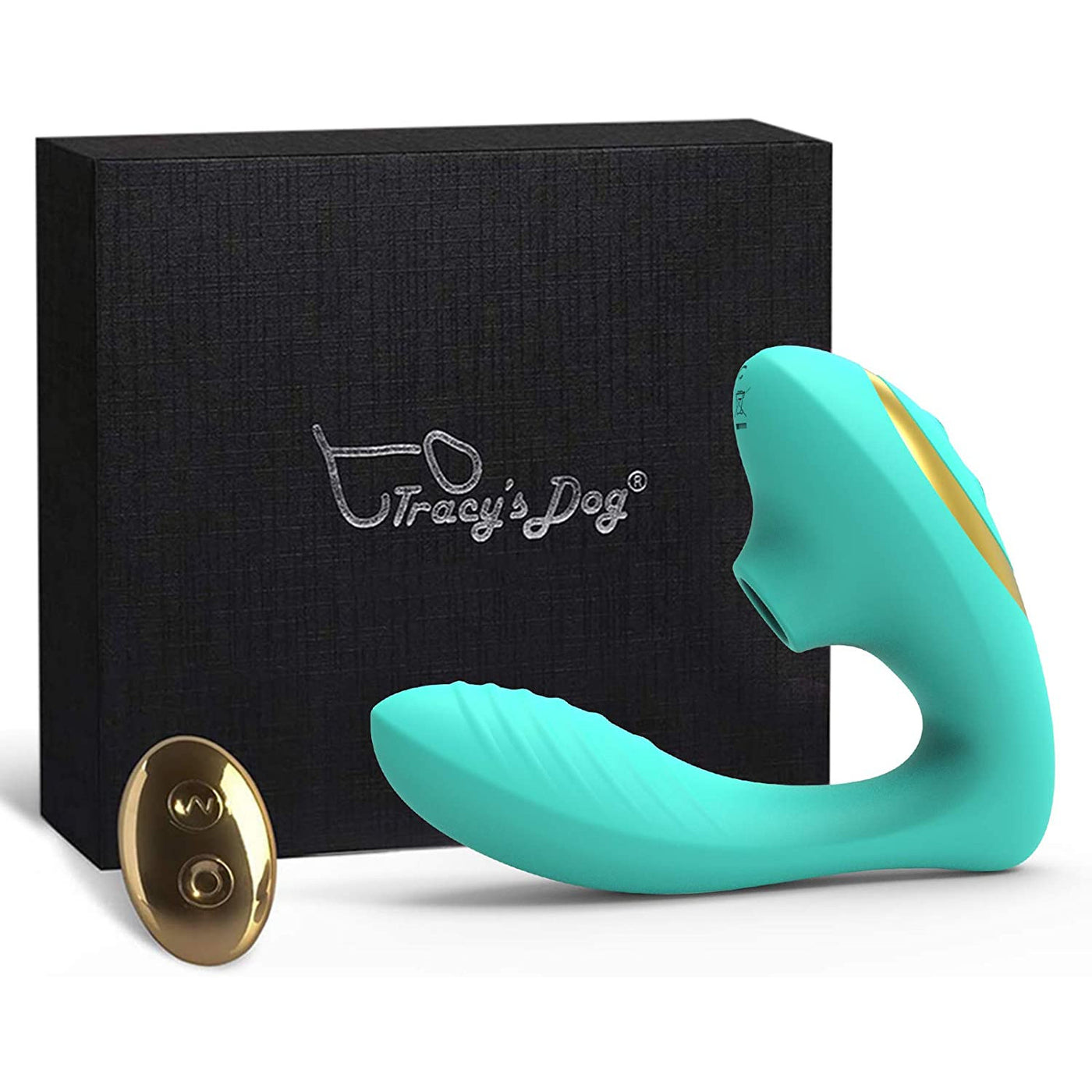 Tracy's Dog OG Pro 2 Sucking Vibrator with Remote Control