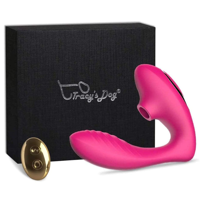 Tracy's Dog OG Pro 2 Sucking Vibrator with Remote Control  (Authorized Dealer)