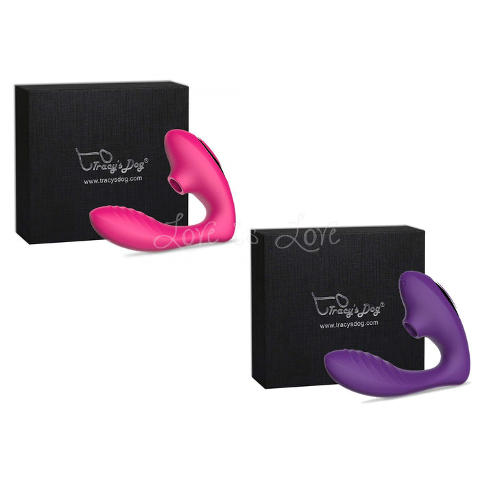 Tracy's Dog Clitoral Sucking and G-Spot Vibrator [Authorized Dealer]