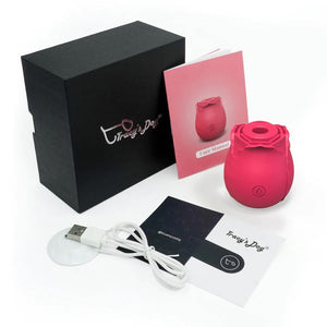 Tracy's Dog Rosie Sucking Vibrator Clitoral Air Stimulator