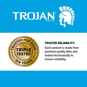 Trojan Enz with Spermicidal Lubricant Condom 3 pcs Buy in Singapore LoveisLove U4Ria 