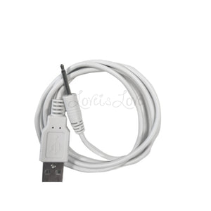 USB Cable Charger for Lovense White (Lush/Lush 2/Hush/Edge/Osci) buy in Singapore Loveislove U4ria