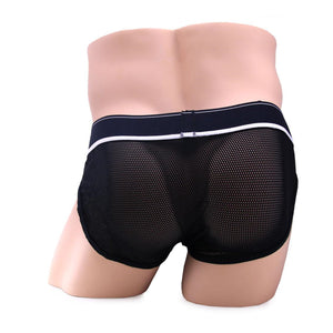 Apollo Mesh Brief With C-Ring Black buy in Singapore LoveisLove U4ria