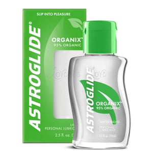 Astroglide Organix Water Based Lubricant 74 ml 2.5 fl oz buy in Singapore LoveisLove U4ria