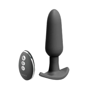 VeDO Bump Plus Rechargeable Remote Control Anal Vibe Black Buy in Singapore LoveisLove U4Ria 