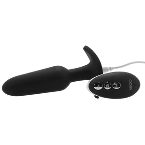 VeDO Bump Plus Rechargeable Remote Control Anal Vibe Black Buy in Singapore LoveisLove U4Ria 