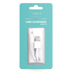 VeDO USB Charger Group Charger Group B Love Is Love Buy In Singapore U4ria Sex Toys
