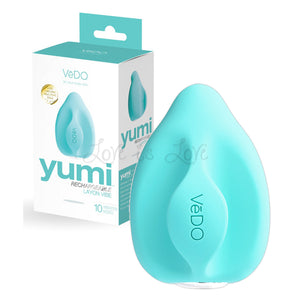 VeDO Yumi Finger Clit Layon Vibe Turquoise Buy in Singapore LoveisLove U4Ria 